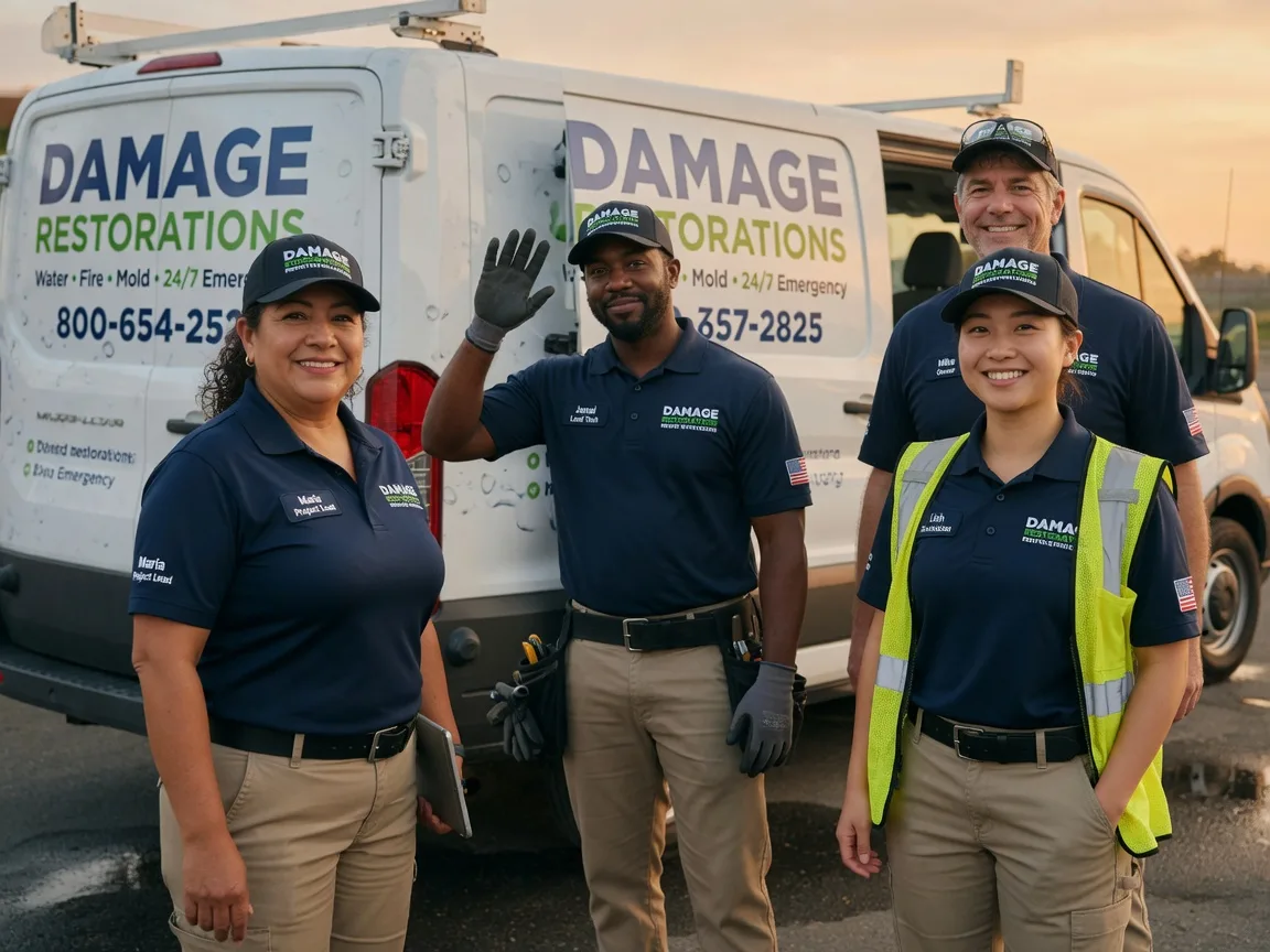 Water Damage Restoration company in Corinth, MS